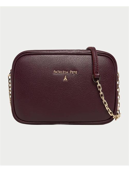 Patrizia Pepe women's leather shoulder bag PATRIZIA PEPE | CB0071-L001M536